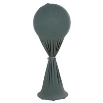 윰스 선풍기 패브릭 전신 먼지커버망 그린 1개