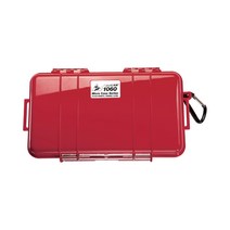 펠리칸 마이크로 카메라 케이스, 1060(솔리드레드), 1개