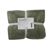더자카 프리미엄 소프트 바스타월 0.38kg FREE, 그린, 1개