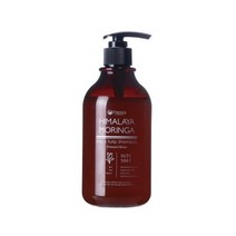 포고니아 히말라야 모링가 명품 튤립향 블랙튤립 샴푸, 500ml, 1개