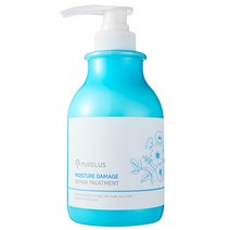 퓨어러스 모이스처 데미지 리페어 헤어트리트먼트, 500ml, 1개