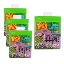 이지피아 툭툭블럭 애완동물만들기 4p, 물고기