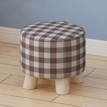 가팡 원목 낮은의자 스툴, H