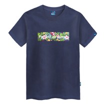 진마니아 페스티발 라운드 남녀공용 빅사이즈 반팔티 TS-310