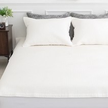 퓨어 인견 스프레드겸 패드, 화이트