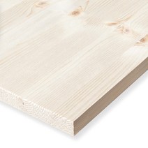페인트인포 스프러스 집성목 24 x 400 x 600 mm, 혼합색상
