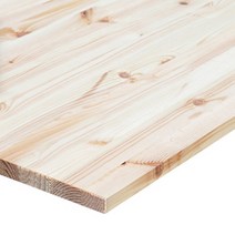 페인트인포 레드파인 집성목 24 x 600 x 600 mm, 혼합색상