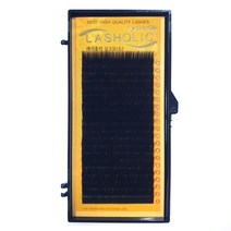 래쉬홀릭 실크 속눈썹 J컬 0.15 x 10 mm, 1개