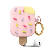 엘라고 에어팟 1 / 2세대 아이스크림 케이스, 러블리핑크