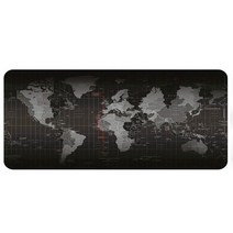 CareFree 세계지도 게이밍 장패드 900 x 400 x 3 mm MP-600, 혼합색상, 1개