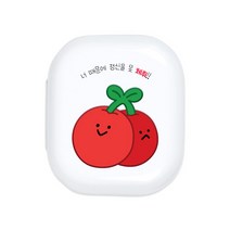 유스픽 휴대용 UV C LED 칫솔살균기, HH-20TBS-GLWH, 두근두근 체리