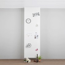 타공판닷컴 가벽 인테리어 사무실 셀프 파티션 70 x 200 cm, 화이트