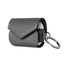 그리디파머스 에어팟 프로 가죽 케이스, 매트그레이