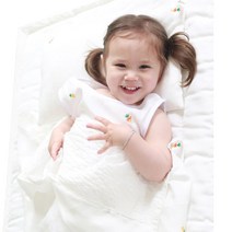 아리베베 인견자수 유아 블랭킷, 썬그리파인