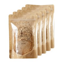 풍심당 현미 누룽지 호롱칩, 100g, 5개