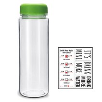 트라이탄 마이보틀 50p + 스티커 10p, 그린, 500ml