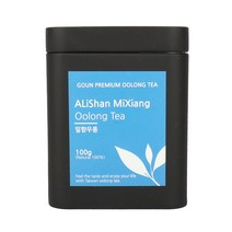 GOUN 다하랑 밀향 우롱차, 100g, 1개