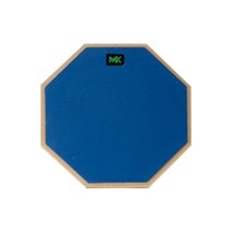 이디오 연습용 드럼패드 30 x 30 x 2.5 cm, 블루, 1개
