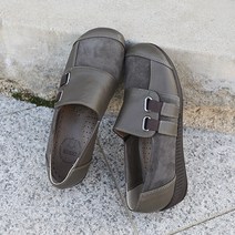 제이슈 천연 양가죽 수제 로디플 슬립온