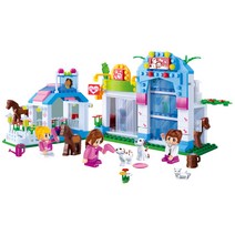 반바오 펫샵 블록 BO6112, 혼합색상