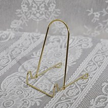 가변형 접시 스탠드, 금색