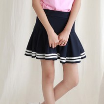 나나주니 여아용 테니스 치마바지