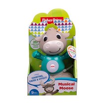 피셔프라이스 링키멀즈 댄싱로봇 사슴, 혼합색상