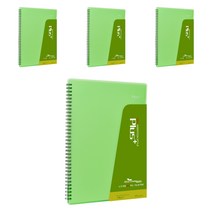 에코청운 플러스 악보화일 40매 A4, 연두, 4개