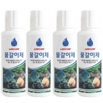 리컴 물갈이제, 120ml, 4개