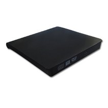 노트케이스 USB 3.0 DVD RW 멀티 외장형 ODD, NC-MULTI8X(화이트)