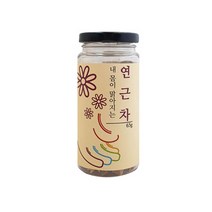 괴산약초 연근차, 65g, 1개
