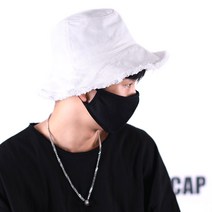 아이엠캡 빈티지 루브 와이어 버킷햇