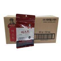 배대감 이스트, 90g, 50개