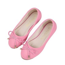 키즈트리 여아용 리본 플랫슈즈 XZ-427