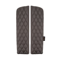 아임반 차량용 양문형 S 콘솔쿠션, 다크브라운