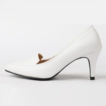멜팅나인 여성용 SB신디 브이컷 스틸레토 힐 펌프스 7.5cm