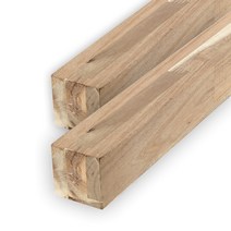 페인트인포 아카시아집성목 각재 60 x 60 x 800 mm, 2개