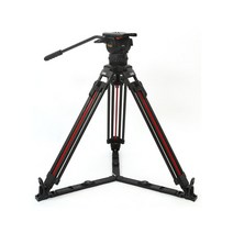 테리스 카본유압식 방송장비 삼각대, TS120CF-Q
