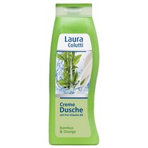 로라콜루티 샤워크림 밤부 앤 오렌지, 300ml, 1개
