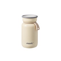 모슈 라떼 미니 보온보냉 텀블러, 아이보리, 200ml