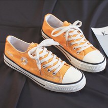 미토 플라워 캔버스 스니커즈