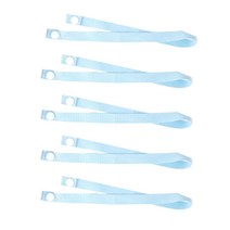 아유디 마스크 스트랩 성인용 65cm, 하늘, 5개