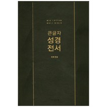 큰글자 성경전서 (NKR72EWXU/다크브라운/대단본/색인/개역개정), 생명의말씀사