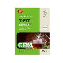 멀티셰프 T-FIT 티백 스트링파우치 90p, 1개