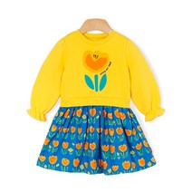 오즈키즈 여아용 향긋하게 원피스