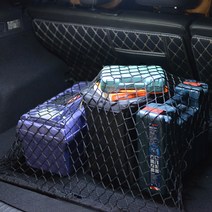 싼타페 트렁크 네트 정리함 그물망, 1개