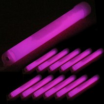파티해 야광스틱, 핑크, 12개