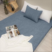 마벨러스홈데코 멜란지 접이식 매트리스 5단, 그레이