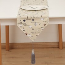 드리샤 Q101 테이블 러너, 타입7, 30 x 220 cm