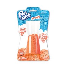 폼얼라이브 블리스터 모래놀이 6p, 네온오렌지, 50g